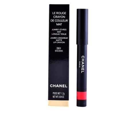 chanel le rouge crayon excess|CHANEL.